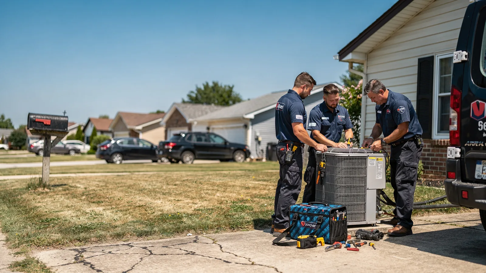 Hvac Repair in Anna, OH near me